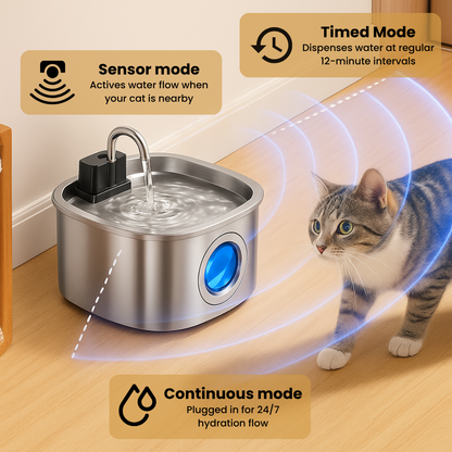 KittySipCo Water Fountain