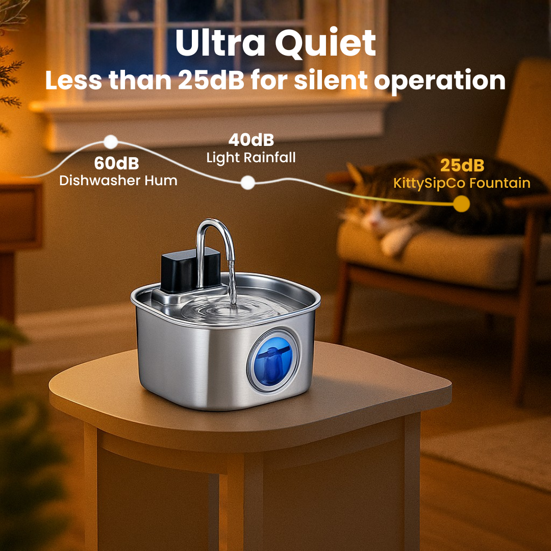 KittySipCo Water Fountain