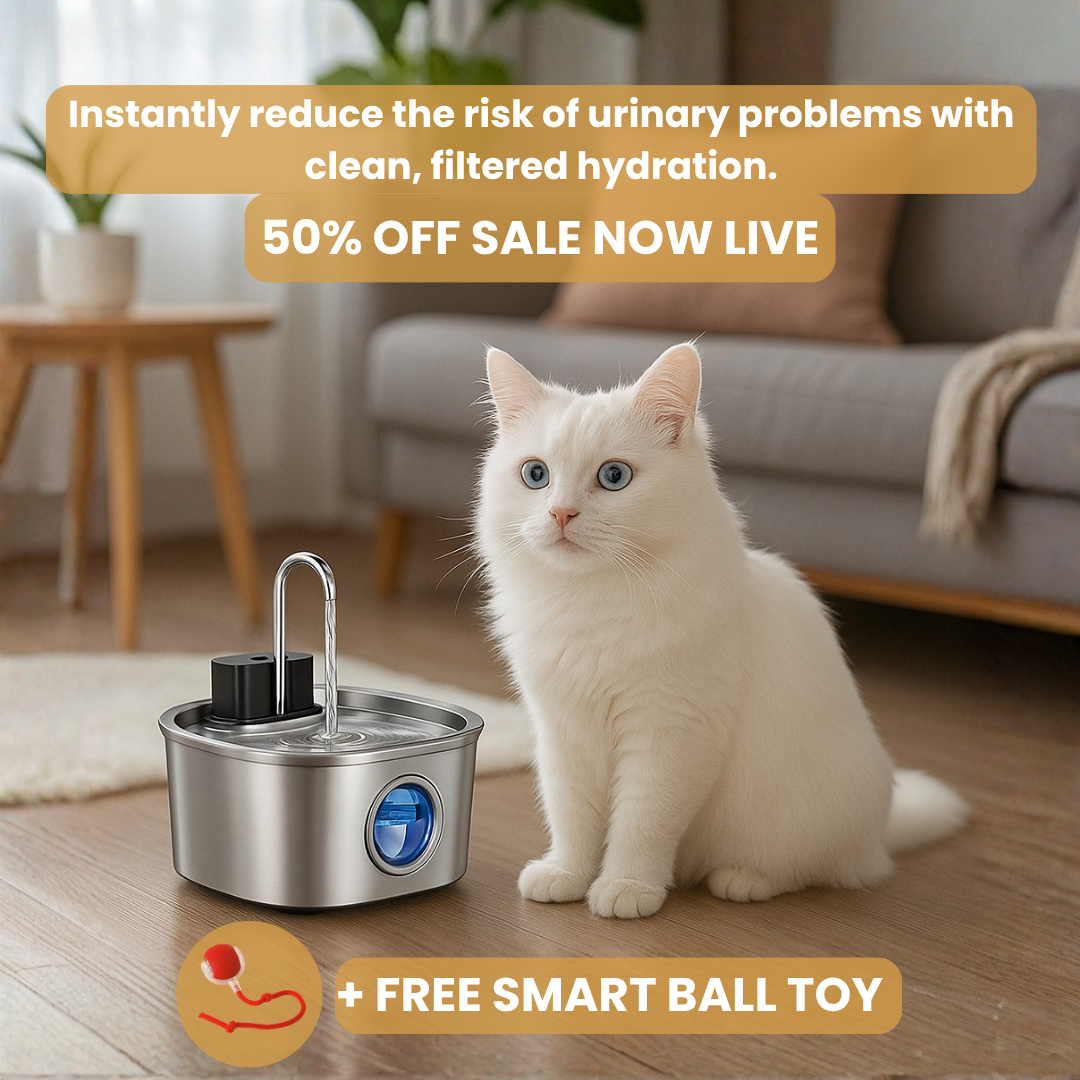 KittySipCo Water Fountain